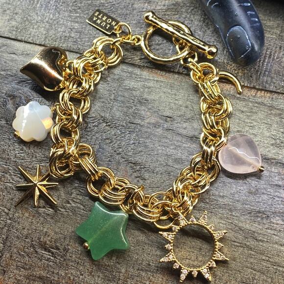 NEW FP x Luna Norte Charm Toggle Bracelet - Picture 5 of 9